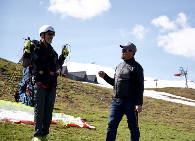 stage parapente