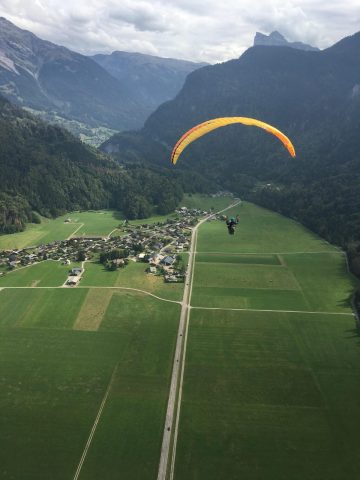 stage parapente