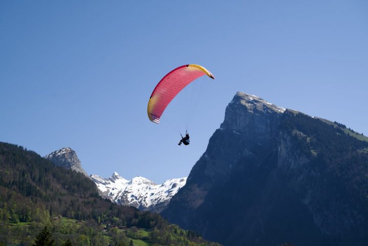 stage parapente