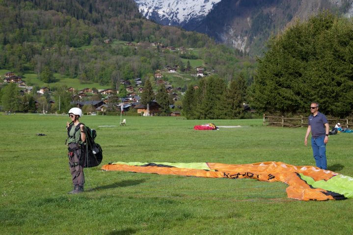 stage parapente