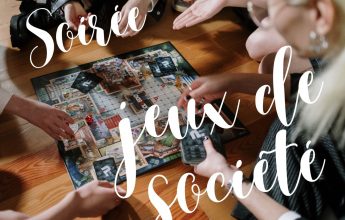 Soirée jeux de société