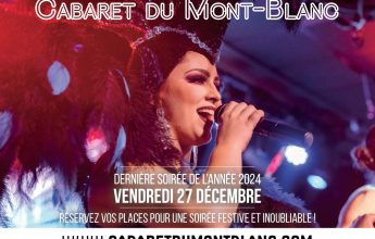 La dernière soirée de l’année au Cabaret du Mont-blanc 