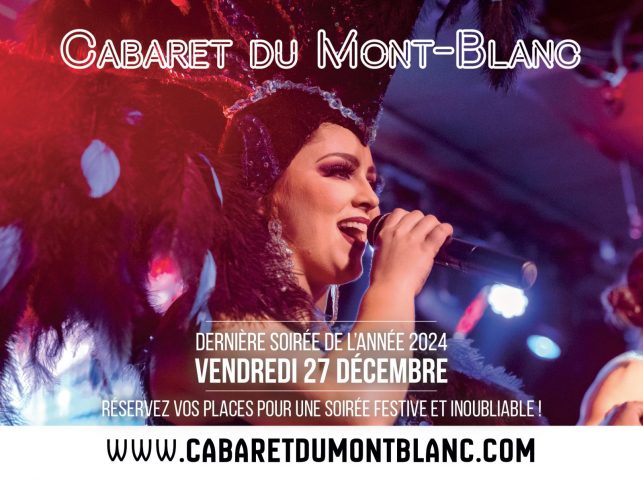 La dernière soirée de l’année au Cabaret du Mont-blanc _Cluses