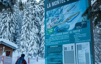 Itinéraire de ski de randonnée Au fil de l’Aup