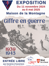 Exposition « Giffre en guerre »