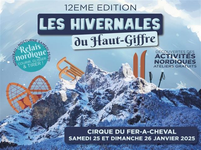 Les Hivernales du Haut-Giffre_Sixt-Fer-à-Cheval