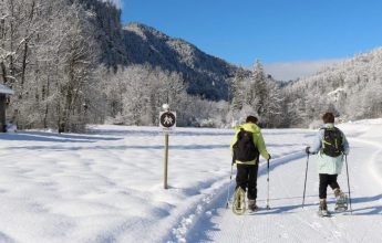 Itinéraire piéton-raquettes « Boucle Brairet – Fer-à-Cheval »