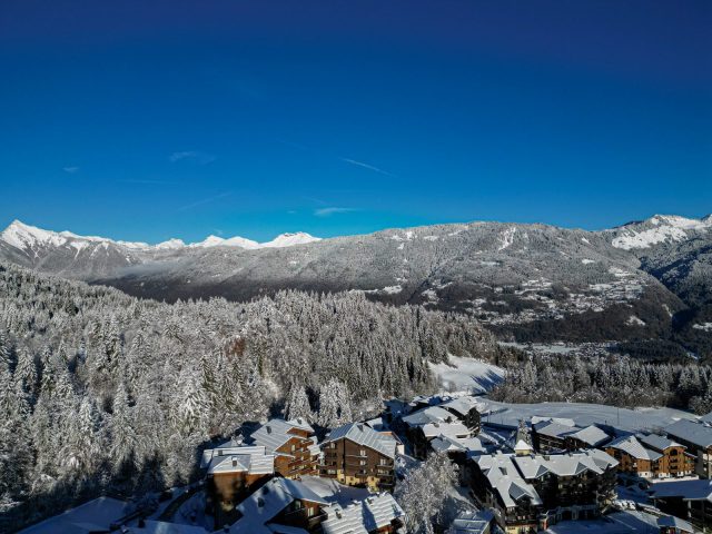 Itinéraire raquettes : La montée aux Esserts_Morillon