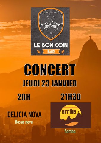 Concert Arriba au Bon Coin_Morillon