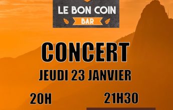 Concert Arriba au Bon Coin