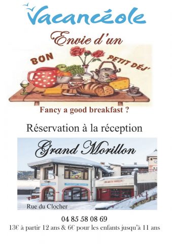 Au petit déjeuner du Grand Morillon_Morillon