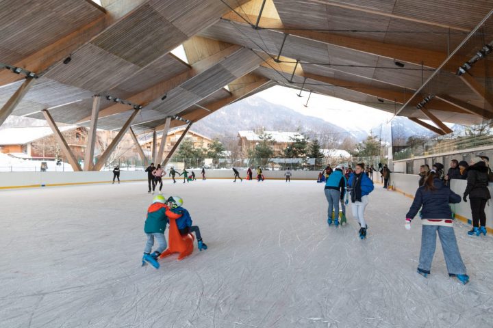 Patinoire municipale Samoëns