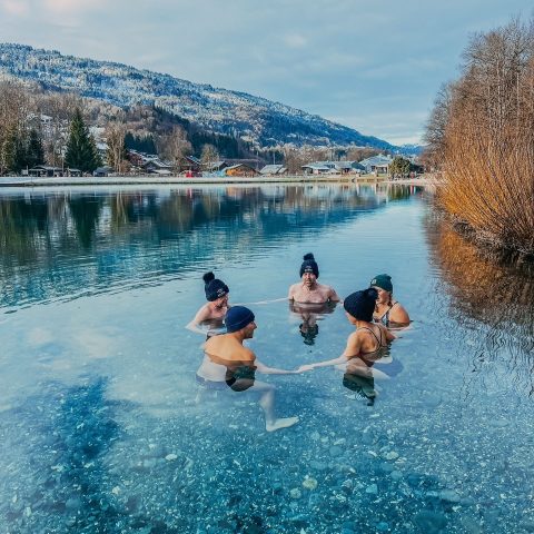 Initiation à la nage en eau froide_Morillon