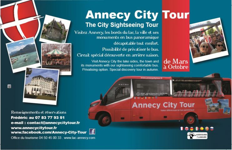 Annecy City Tour