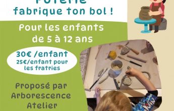 Atelier poterie enfants