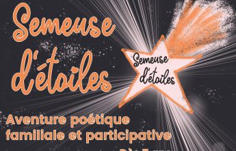 Aventure poétique nocturne participative – Semeuse d’étoiles