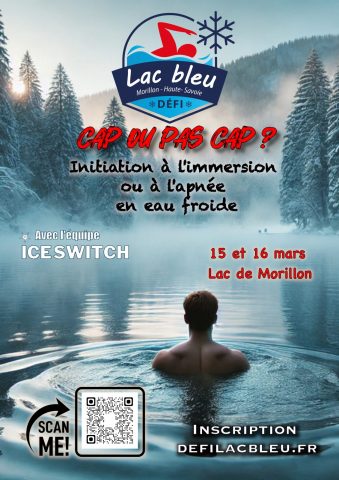 Défi du Lac Bleu : Initiation à la nage en eau froide_Morillon