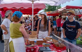 Marché de Samoëns