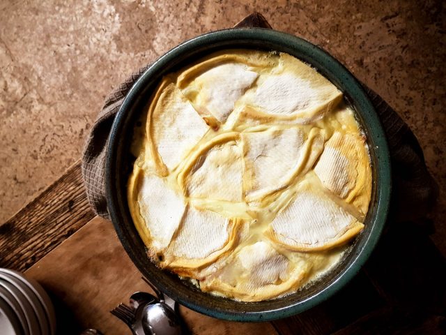 Défi du Lac Bleu : Repas Soirée Tartiflette_Verchaix