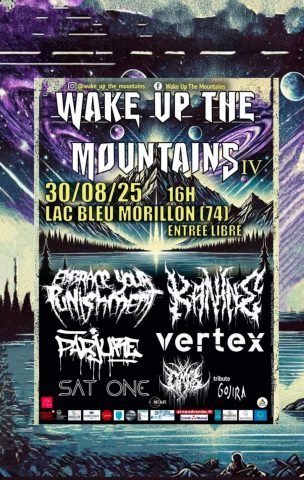 Wake up the mountain_Morillon