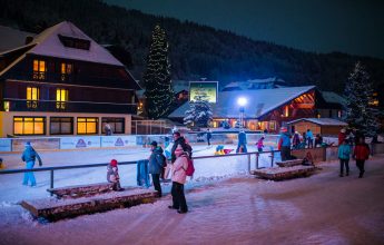 Patinoire en plein air