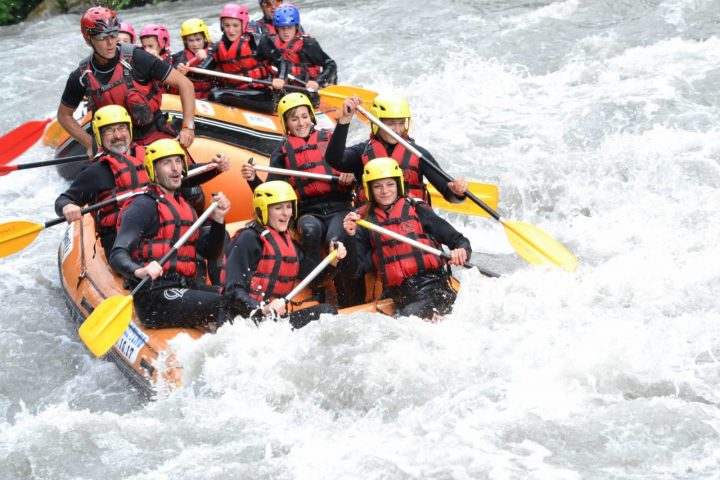 Rafting Indian canoraft