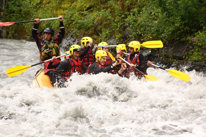 rafting