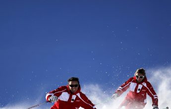 Epreuve de ski : Chamois