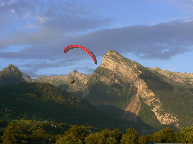 baptème de parapente été